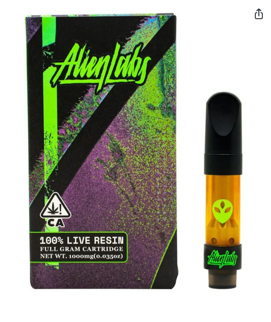 Alien Lab 1G 510 Cart Space Face