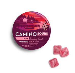 Camino Sours Gummies Strawberry Sunset 100mg