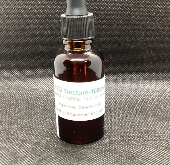 Dirt Road Acres- RSO- Tincture- 1000MG