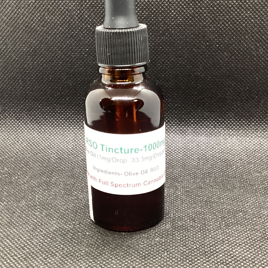 Dirt Road Acres- RSO- Tincture- 1000MG