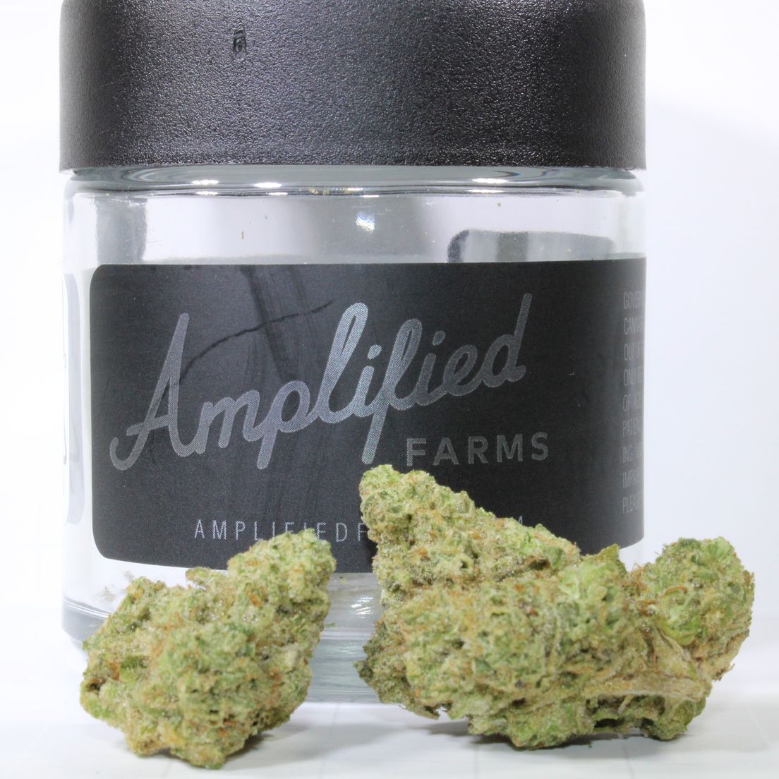 Once Is Enough 3.5g (33% THC) Amplified Farms