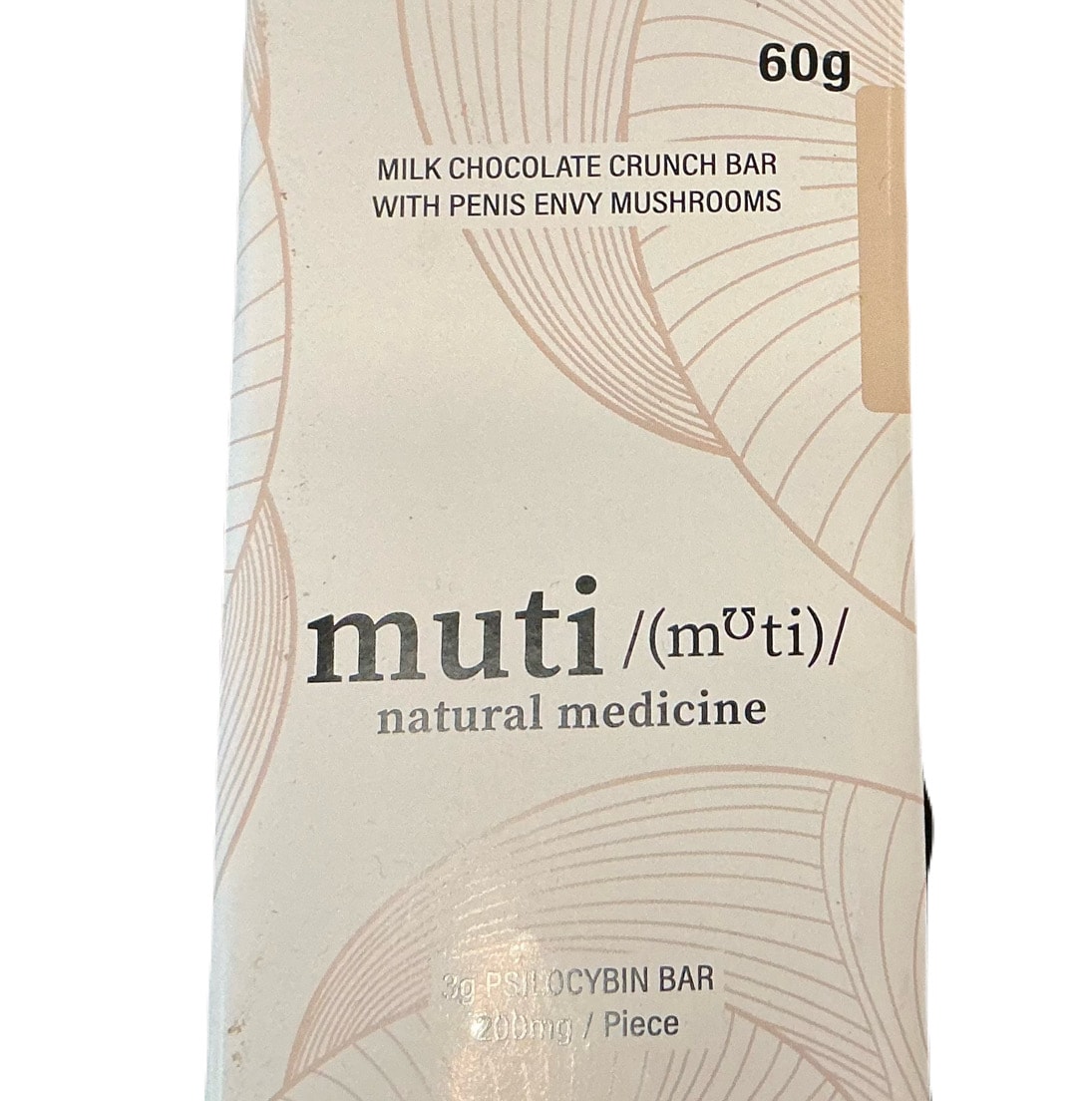 Muti 3G Milk Chocolate Bar Penis Envy/Melmac/Jedi Mind Fuck