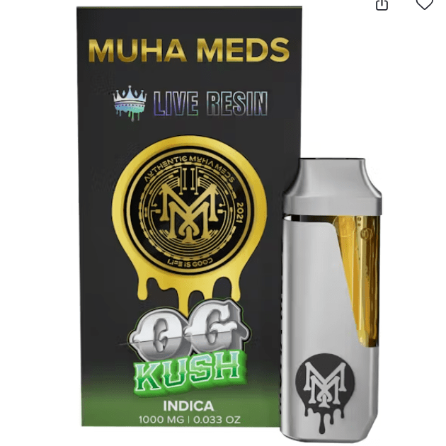 OG Kush Live Resin All In One