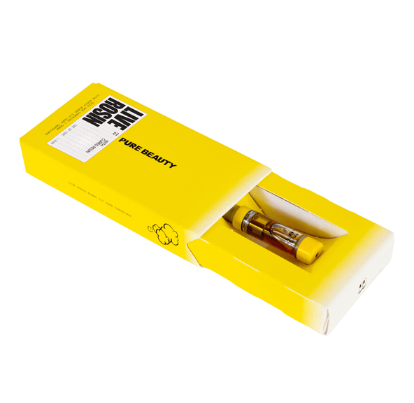 Pure Beauty | Vape Cart | 1g | Rosin High Terpene | Key Lime Lemon Head