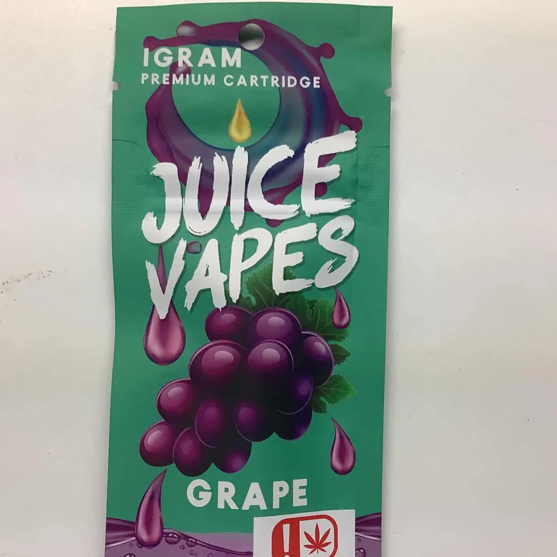 Juice Vapes - Grape - 1g