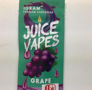 Juice Vapes - Grape - 1g