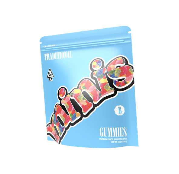 Traditional | Flower | 5g | Minis | Gummies