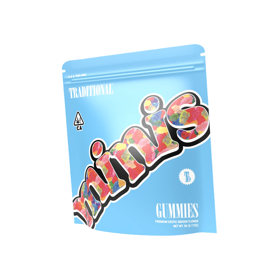 Traditional | Flower | 5g | Minis | Gummies