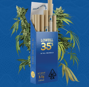 35's | Pre-Roll Pack | Stargazer (Indica) 3.50 g