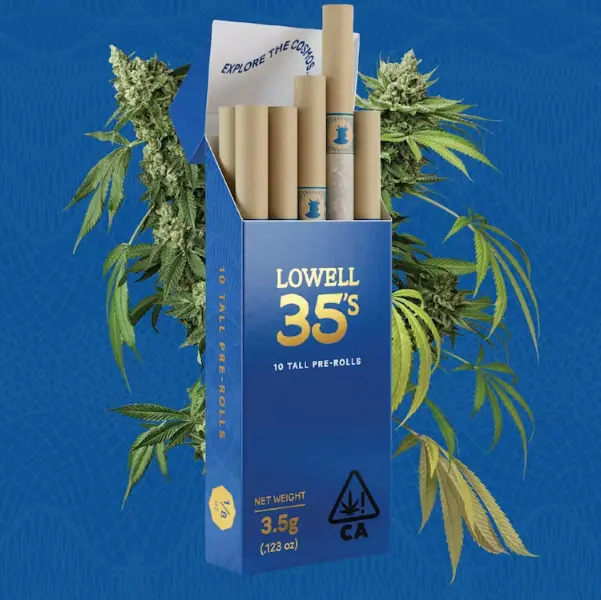 35's | Pre-Roll Pack | Stargazer (Indica) 3.50 g