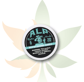 ALP- 6mg Nicotine Pouches- Refreshing Chill
