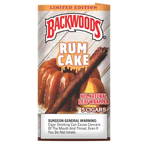 Backwoods 5 Pack: Rum Cake