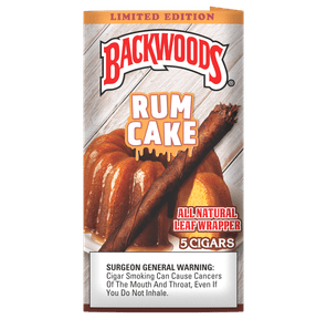 Backwoods 5 Pack: Rum Cake