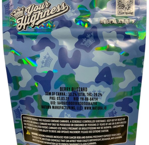 Your Highness - Berry Blizzard 3.5g