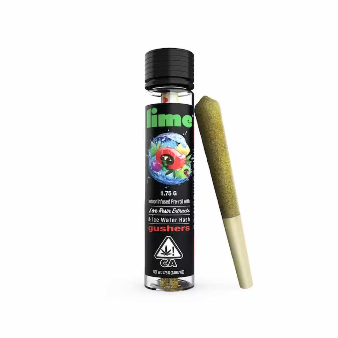 Lime Infused Pre-roll Gushers 1.75g