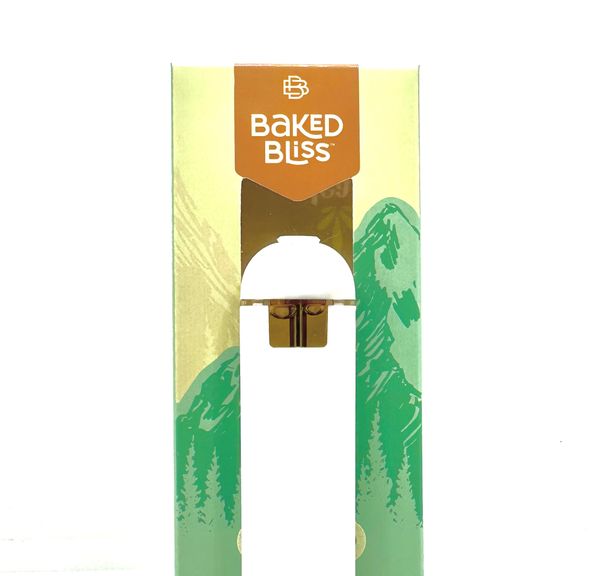 Baked Bliss - Pineapple Express - Disposable Cartridge - Sativa Hybrid - 1g