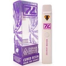 * Seven Leaves AIO - Hippie Fuel (1g)