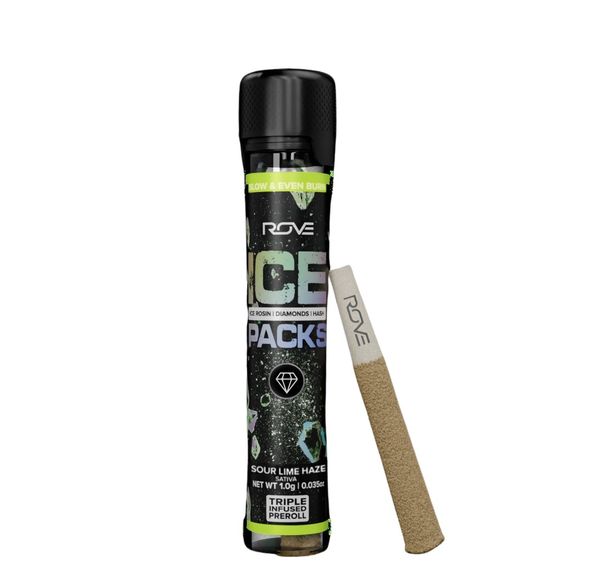 Rove Infused Pre-roll Sour Lime Haze 1g