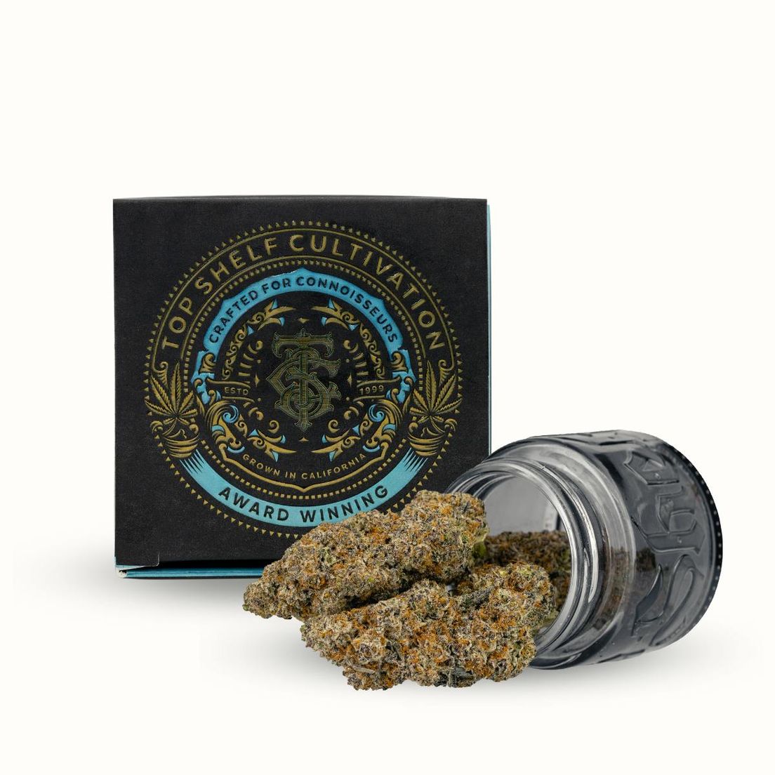 Top Shelf Cultivation - Peanut Butter Breath - 3.5g Flower