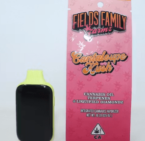 Fields Family Farmz AIO - Cantaloupe Kush (1g)