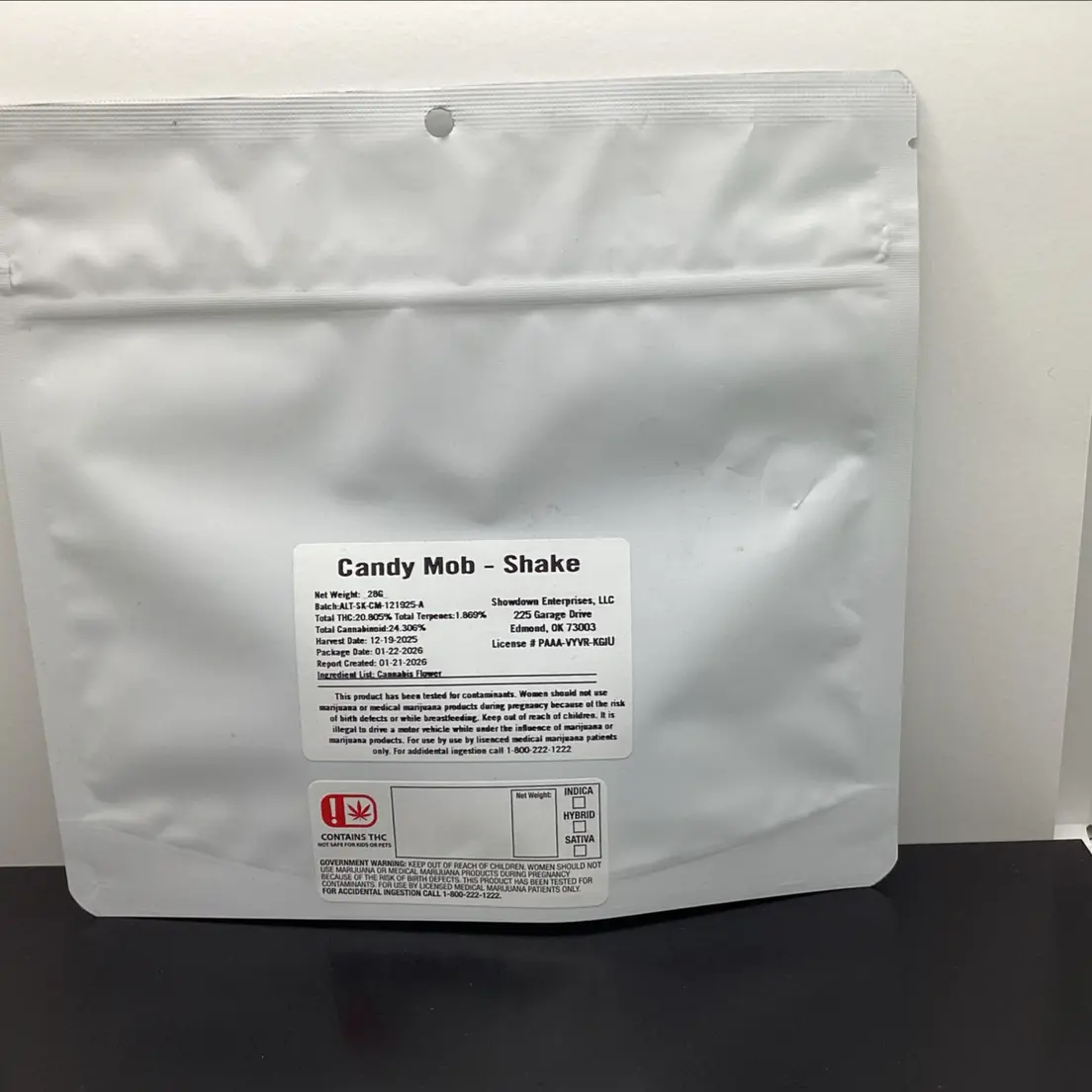 ALTVM | Prepacked Shake 28g | Candy Mob