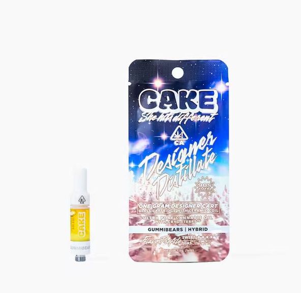 Cake - Gummibears 510 Vape Cartridge 1g