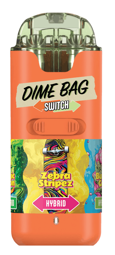 Dime Bag Switch - 1g - Magic Melon x Bubba Gum