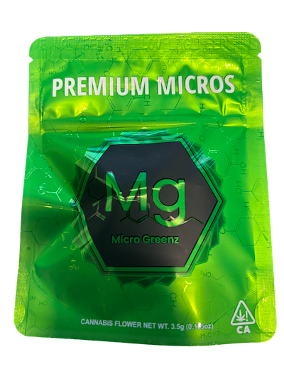Micro Greenz Jack Herer x Illemonati 3.5g Premium Micros 24%