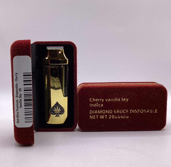 Ace Ultra Premium - Disposable - Cherry Vanilla Sky - 2G