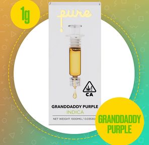 Indica Granddaddy Purple Pure Dabbables