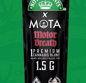 Cannarillo x Mota x Royal Blunts - Motor Breath Blunt 1.5g