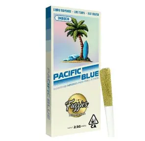 Fuzzies - Pacific Blue 5pk Infused Pre Rolls 2.5g - 2.5 g