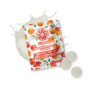 Kolas Gummies 2pk White Cherry Blossom 1mg THC / 18mg CBD