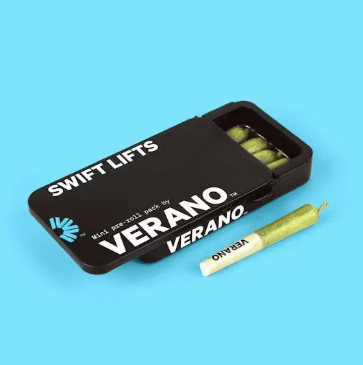 Verano Reserve | Blueberry Muffins | Swift Lifts 2.5g 5 pack