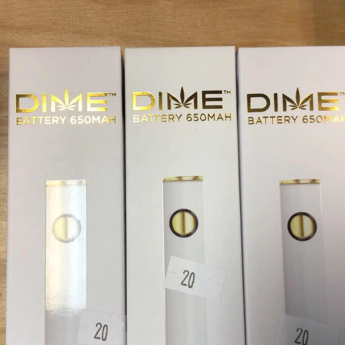 Dime Battery