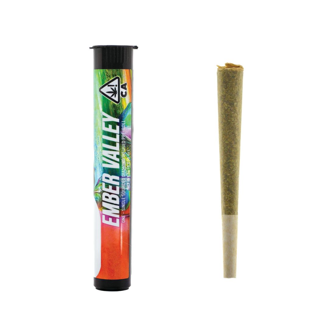 Ember Valley- Jungle Fruit Diamond Infused Preroll 1g (I)
