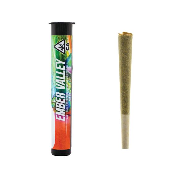 Ember Valley- Jungle Fruit Diamond Infused Preroll 1g (I)