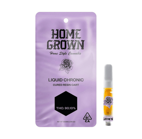 Home Grown | Vape Cart | 1g | Cured Resin | Rainbow Sherbet