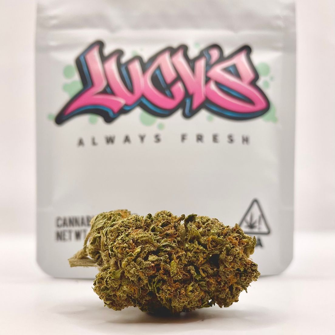 1/8 Cookies & Cream (22.6%/Hybrid) - Lucy's