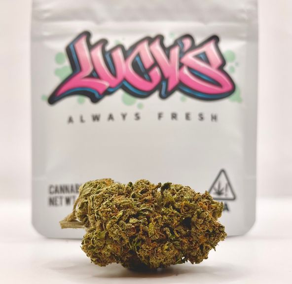 1/8 Cookies & Cream (22.6%/Hybrid) - Lucy's