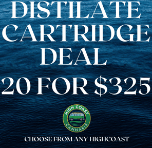 20 Highcoast Distillate Cartridge Deal
