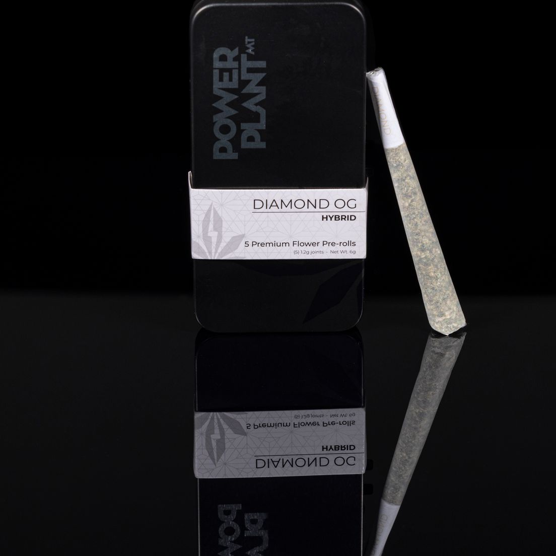 Power Plant Diamond OG 1.2g Pre-Roll