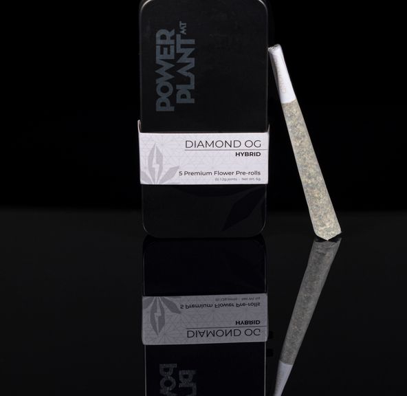 Power Plant Diamond OG 1.2g Pre-Roll