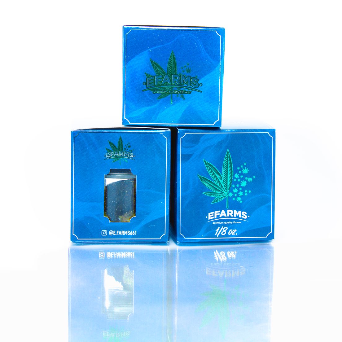 E-Farms - Banana Cream Cake x Jealousy - 3.5g (35.41 % THC
