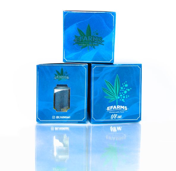 E-Farms - Banana Cream Cake x Jealousy - 3.5g (35.41 % THC