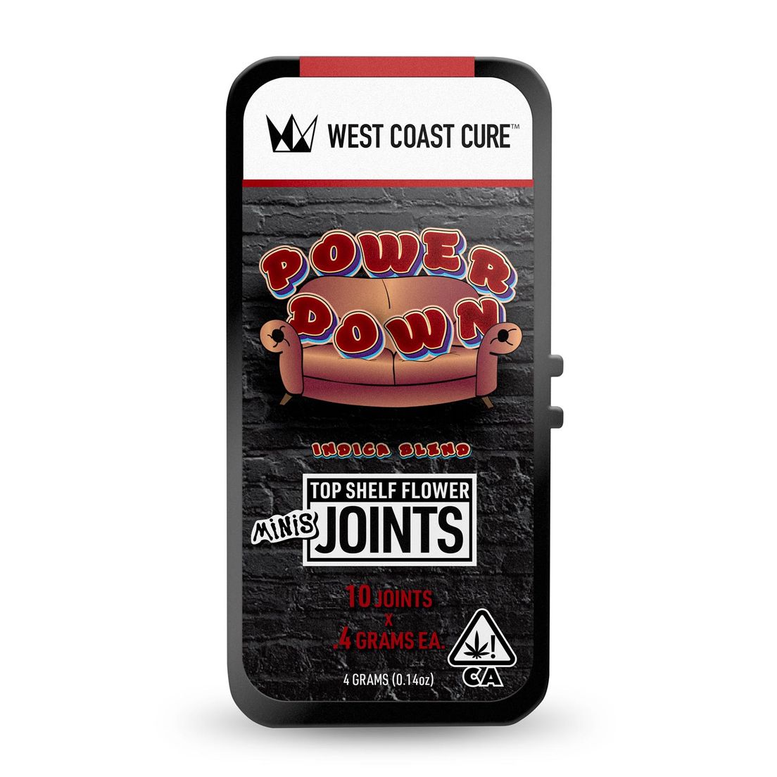Power Down - Top Shelf Joints .4g 10pk