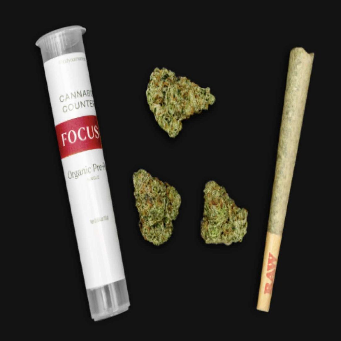 Cannabis Counter Lemon Fatman 1g Preroll