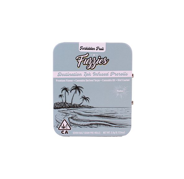 Fuzzies - Forbidden Fruit 7pk Infused Preroll