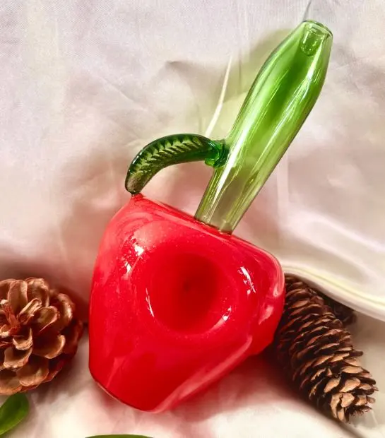 7" Apple Hand Pipe $20