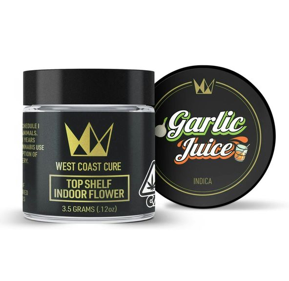 Garlic Juice - 3.5g Flower